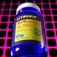 Litronix - One A Day Keeps The Doctor Away (Lt i gruppen VINYL / Pop-Rock hos Bengans Skivbutik AB (5592021)
