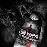 Lord Vampyr - Greatest Bloodbath The i gruppen CD / Hårdrock hos Bengans Skivbutik AB (5592032)