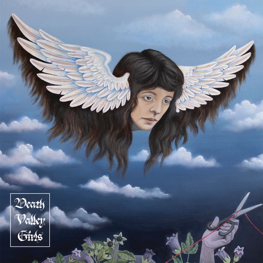 Death Valley Girls - Sisters Of The Moon B/W Fire And Br i gruppen VINYL / Pop-Rock hos Bengans Skivbutik AB (5592044)