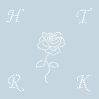 Htrk - Rhinestones (Ltd Haunted Blue Vinyl i gruppen VINYL / Dance-Techno hos Bengans Skivbutik AB (5592045)