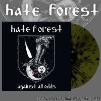 Hate Forest - Against All Odds (Splatter Vinyl Lp i gruppen VINYL / Hårdrock hos Bengans Skivbutik AB (5592107)