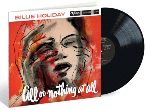 Billie Holiday - All Or Nothing At All i gruppen VINYL / Jazz hos Bengans Skivbutik AB (5592111)