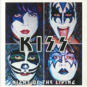 Kiss - Night Of The Living - Tokyo Judo Arena 1988 i gruppen VINYL / Pop-Rock hos Bengans Skivbutik AB (5592127)