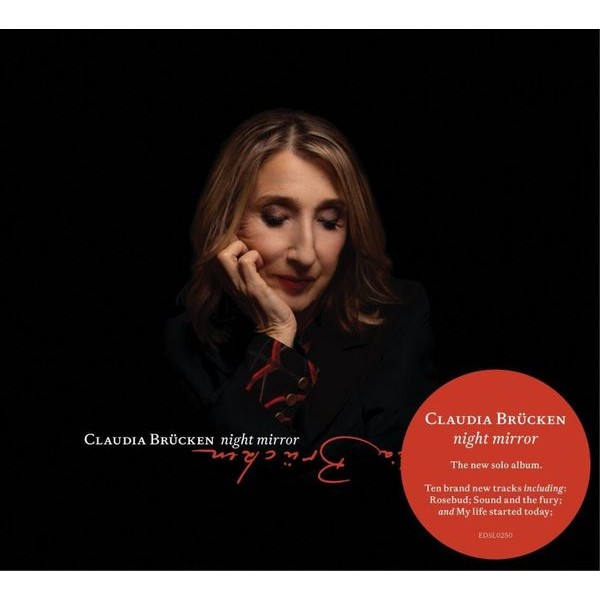 Claudia Brücken - Night Mirror i gruppen CD / Pop-Rock hos Bengans Skivbutik AB (5592128)