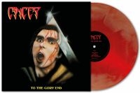 Cancer - To The Gory End (Red Galaxy Vinyl LP) i gruppen VINYL / Hårdrock hos Bengans Skivbutik AB (5592143)