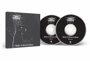 Darkthrone - Under A Funeral Moon (2 Cd) i gruppen CD / Hårdrock hos Bengans Skivbutik AB (5592145)