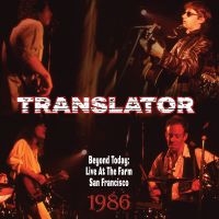 Translator - Beyond Today: Live At The Farm San i gruppen VINYL / Pop-Rock hos Bengans Skivbutik AB (5592149)