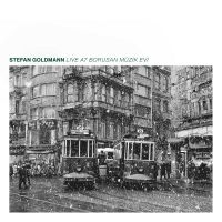 Stefan Goldmann - Live At Borusan Müzik Evi, Istanbul i gruppen CD / Pop-Rock hos Bengans Skivbutik AB (5592167)