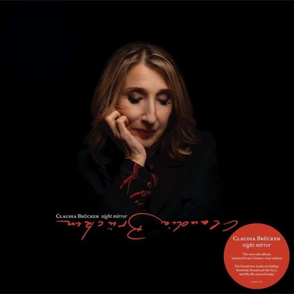 Claudia Brücken - Night Mirror i gruppen VINYL / Pop-Rock hos Bengans Skivbutik AB (5592176)