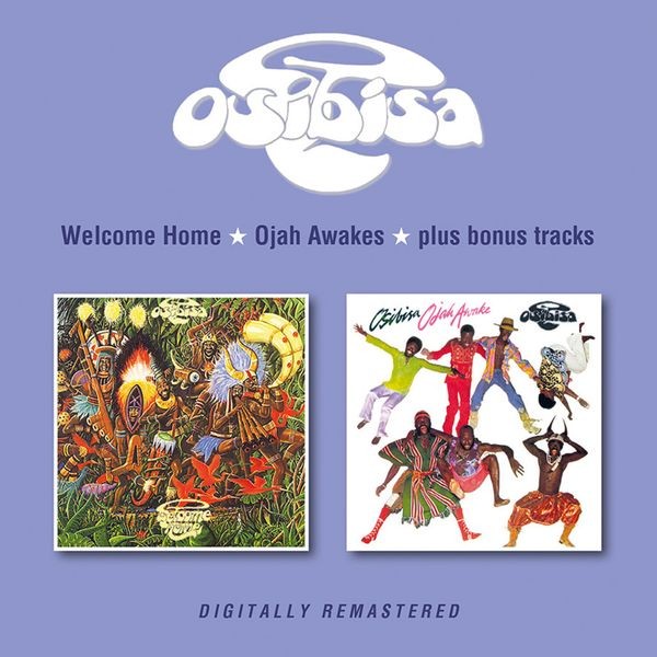 Osibisa - Welcome Home / Ojah Awakes (Plus Bo i gruppen CD / Pop-Rock hos Bengans Skivbutik AB (5592178)