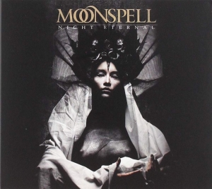 Moonspell - Night Eternal i gruppen CD / Hårdrock hos Bengans Skivbutik AB (5592183)