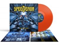 Speedemon - Fall Of Man (Orange Vinyl Lp) i gruppen VINYL / Hårdrock hos Bengans Skivbutik AB (5592185)