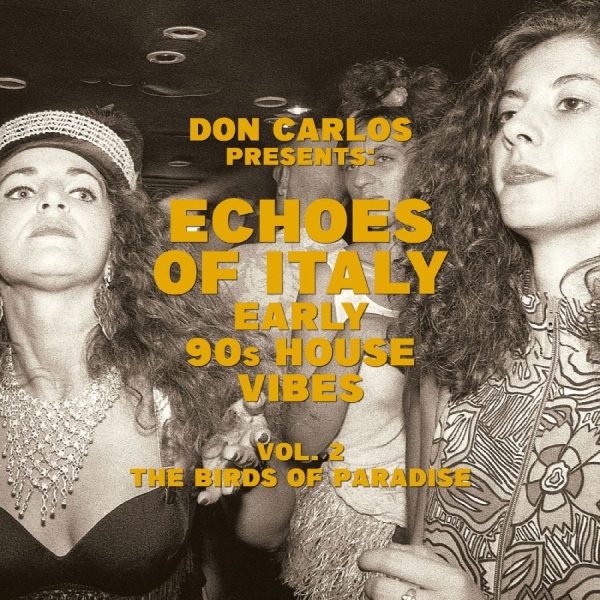 Various Artists - Echoes Of Italy - Early 90S House V i gruppen VINYL / Toppsäljare hos Bengans Skivbutik AB (5592197)