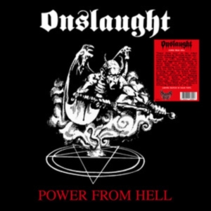 Onslaught - Power From Hell (Red Vinyl) i gruppen VINYL / Pop-Rock hos Bengans Skivbutik AB (5592213)