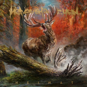 Heaven Shall Burn - Heimat (Deluxe Red/Blue Splatter 2LP + CD) i gruppen VINYL / Hårdrock hos Bengans Skivbutik AB (5592236)