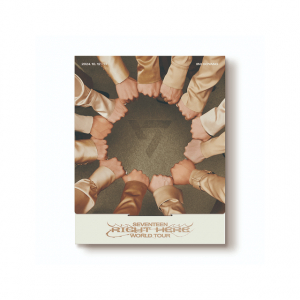 Seventeen - World Tour (Right Here)  i gruppen MERCHANDISE / Merch+Code / K-Pop hos Bengans Skivbutik AB (5592245)