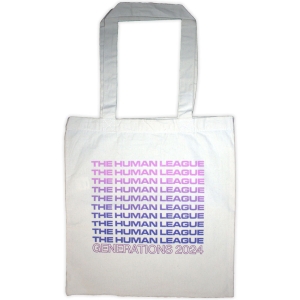Human League - Generations Tour 24 Natrl Tote Bag i gruppen MERCHANDISE / Merch / Pop-Rock hos Bengans Skivbutik AB (5592255)