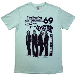 Beatles - 1969 Uni Green T-Shirt i gruppen MERCHANDISE / T-shirt / Pop-Rock hos Bengans Skivbutik AB (5592320r)