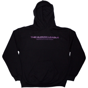 Human League - Generations Tour 24 Logo Uni Bl Hoodie i gruppen MERCHANDISE / Hoodies / Pop-Rock hos Bengans Skivbutik AB (5592321r)