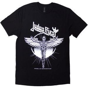Judas Priest - Angel Of Retribution Angel Rising Uni Bl T-Shirt i gruppen MERCH hos Bengans Skivbutik AB (5592326r)