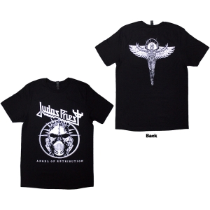 Judas Priest - Angel Of Retribution Headshot Uni Bl T-Shirt i gruppen MERCH hos Bengans Skivbutik AB (5592327r)