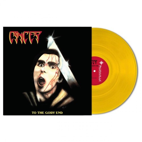 Cancer - To The Glory End i gruppen VINYL / Hårdrock hos Bengans Skivbutik AB (5592339)