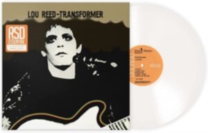 Lou Reed - Transformer (50Th Anniversary/White Vinyl) (Rsd Essential) i gruppen VI TIPSAR / Mest populära vinylklassiker hos Bengans Skivbutik AB (5592340)
