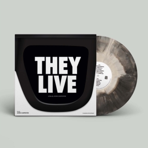 John Carpenter & Alan Howarth - They Live (Black & White Galaxy Vinyl) (Rsd Essential) i gruppen VINYL / Pop-Rock hos Bengans Skivbutik AB (5592341)