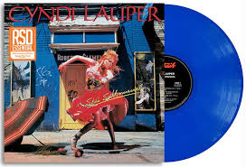 Cyndi Lauper - She's So Unusual (Opaque Blue Vinyl) (Rsd Essential) i gruppen VI TIPSAR / Mest populära vinylklassiker hos Bengans Skivbutik AB (5592343)