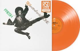 Sly & The Family Stone - Fresh (Neon Orange Vinyl/50Th Anniversary) (Rsd Essential) i gruppen VI TIPSAR / Mest populära vinylklassiker hos Bengans Skivbutik AB (5592346)