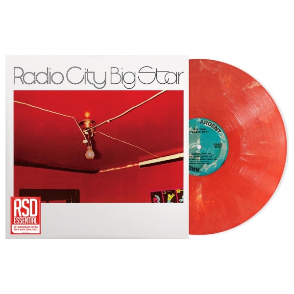 Big Star - Radio City (Red & White Swirl Vinyl) (Rsd Essential) i gruppen VINYL / Toppsäljare hos Bengans Skivbutik AB (5592351)