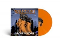 Waltari - Nations' Neurosis (Orange Vinyl Lp) i gruppen VINYL / Hårdrock hos Bengans Skivbutik AB (5592412)