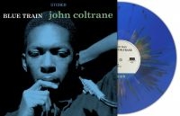 Coltrane John - Blue Train (Blue Mulicolored Splatt i gruppen VINYL / Jazz hos Bengans Skivbutik AB (5592415)