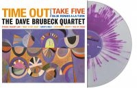Dave Brubeck Quartet - Time Out (Clear/Purple Splatter Vin i gruppen VINYL / Jazz hos Bengans Skivbutik AB (5592416)