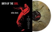 Davis Miles - Birth Of The Cool (Grey/Gold Marble i gruppen VINYL / Jazz hos Bengans Skivbutik AB (5592431)