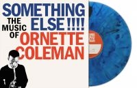 Coleman Ornette - Something Elese (Blue Marbled Vinyl i gruppen VINYL / Jazz hos Bengans Skivbutik AB (5592433)
