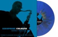 Rollins Sonny - Saxophone Colossus (Blue Splatter V i gruppen VINYL / Jazz hos Bengans Skivbutik AB (5592443)