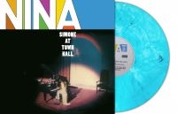 Simone Nina - At Town Hall (Sky Blue Marbled Viny i gruppen VINYL / Jazz hos Bengans Skivbutik AB (5592448)
