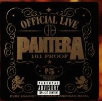 Pantera - Official Live: 101 Proof i gruppen ÖVRIGT / KalasCDx hos Bengans Skivbutik AB (559245)