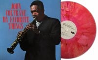 Coltrane John - My Favorite Things (Red/Gold Marble i gruppen VINYL / Jazz hos Bengans Skivbutik AB (5592451)