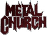 Metal Church - Patch Logo (11,4 X 14,9 Cm) i gruppen MERCHANDISE / Tygmärke / Hårdrock hos Bengans Skivbutik AB (5592467)