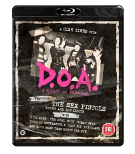 Movie - Doa - Rites Of Passage (Blu-Ray+Dvd) i gruppen Film / Film Blu-ray hos Bengans Skivbutik AB (5592472)