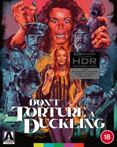 Movie - Don't Torture A Duckling (4K Uhd) i gruppen Film / Film Blu-ray hos Bengans Skivbutik AB (5592485)