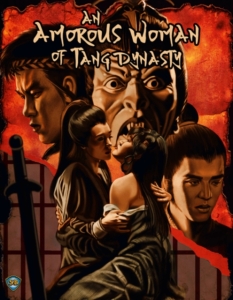 Movie - An Amorous Woman Of Tang Dynasty i gruppen Film / Film Blu-ray hos Bengans Skivbutik AB (5592487)