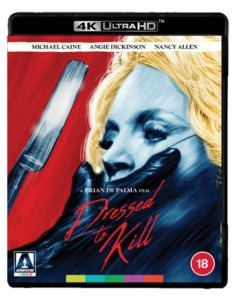 Movie - Dressed To Kill (4K Uhd) i gruppen Film / Film Blu-ray hos Bengans Skivbutik AB (5592489)