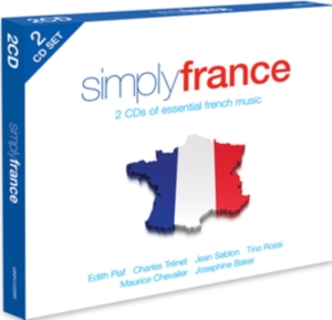 Various Artists - Simply France i gruppen CD / Pop-Rock hos Bengans Skivbutik AB (5592496)