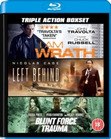Movie - I Am Wrath/Left Behind/Blunt Force Trauma i gruppen Film / Film Blu-ray hos Bengans Skivbutik AB (5592524)