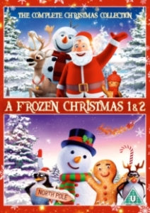 Movie - A Frozen Christmas: The Collection i gruppen Film / Film DVD hos Bengans Skivbutik AB (5592526)