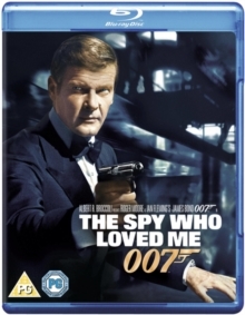 Movie - The Spy Who Loved Me i gruppen Film / Film Blu-ray hos Bengans Skivbutik AB (5592527)