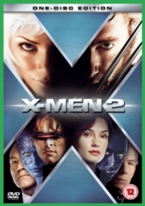 Movie - X Men 2 i gruppen Film / Film DVD hos Bengans Skivbutik AB (5592532)